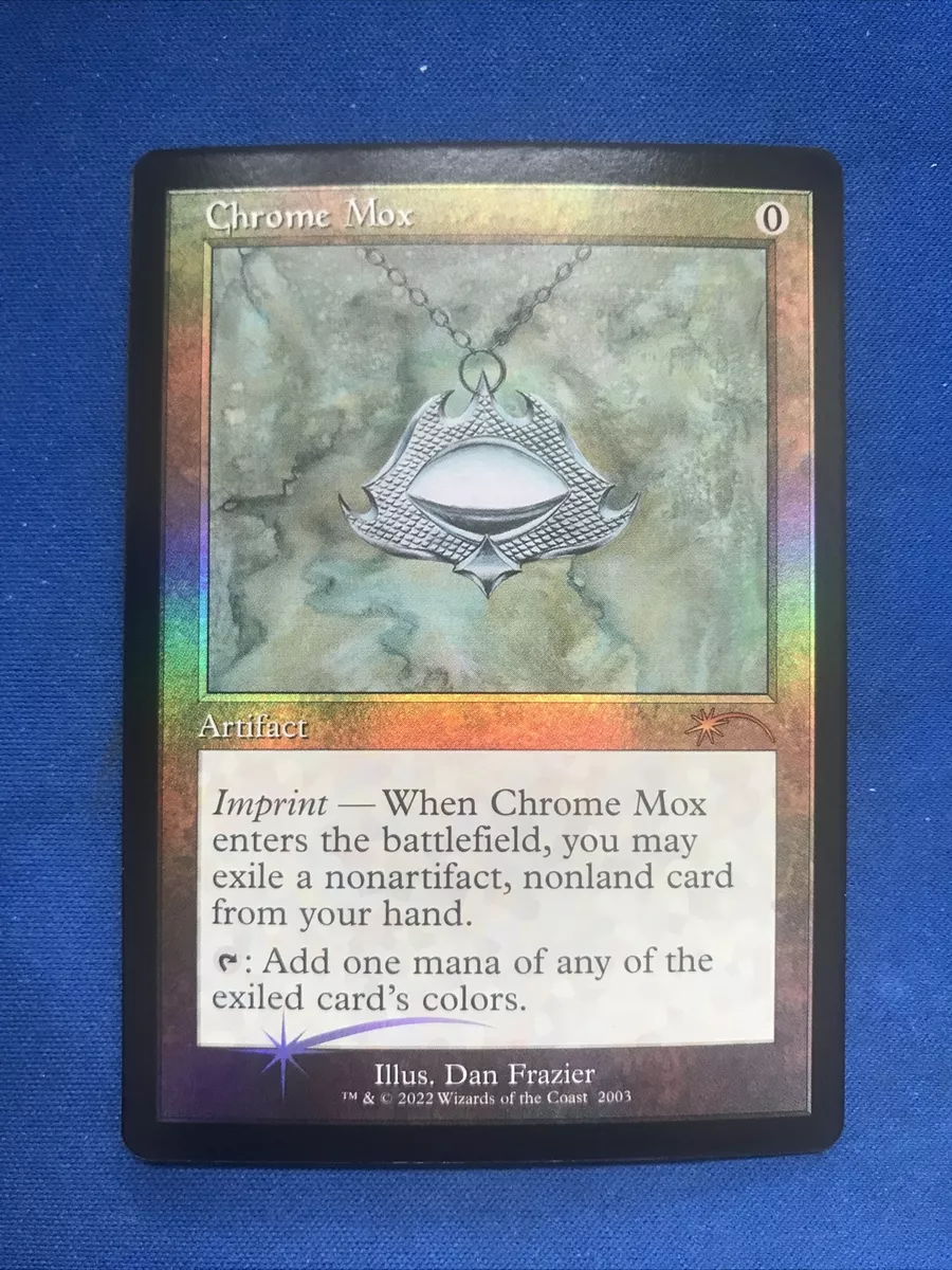 FOIL 1x Chrome Mox x1 MTG Secret Lair 30th Anniversary Countdown