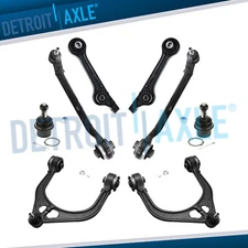 RWD Front Upper Lower Control Arms for 2011-2019 Dodge Charger Challenger 300