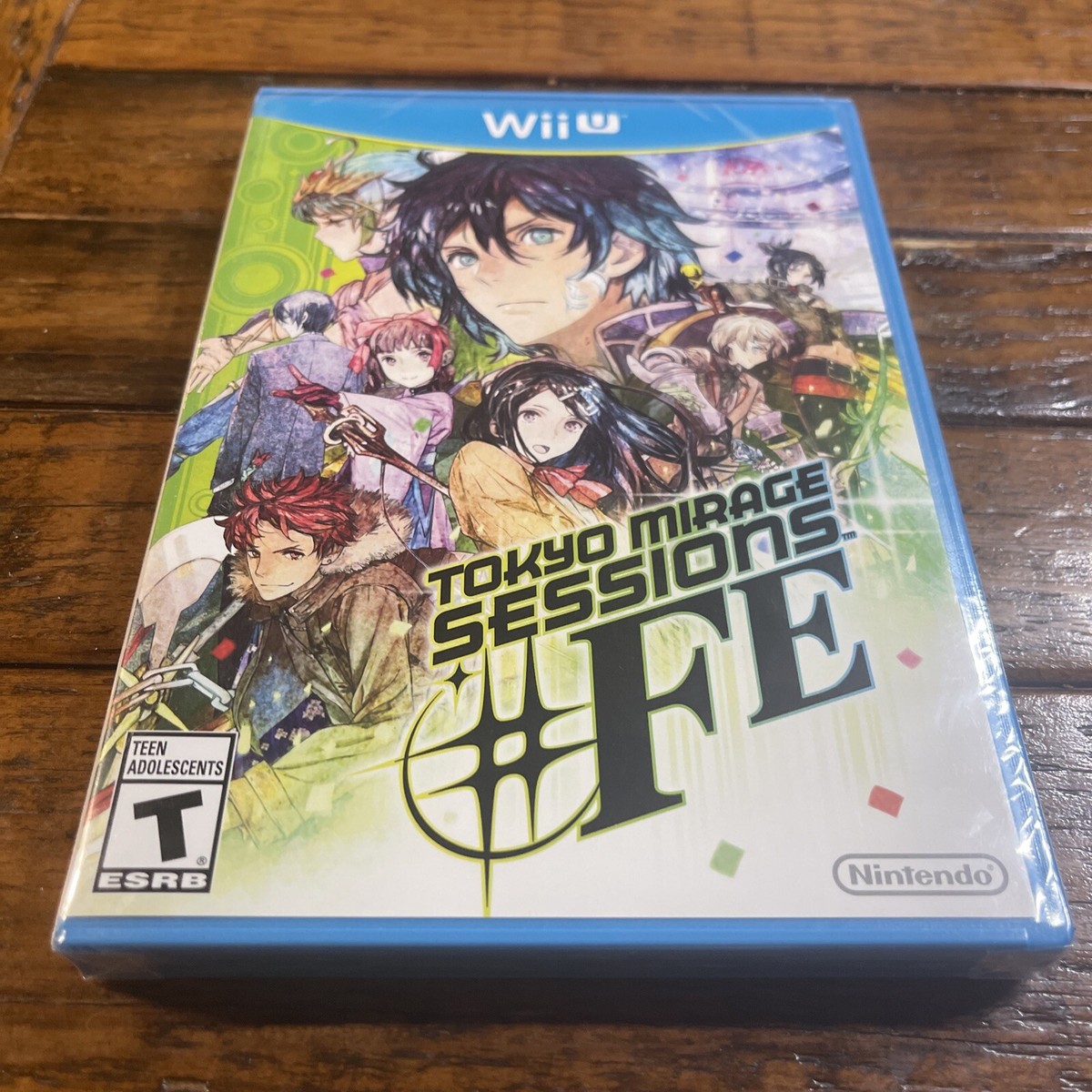 💥 Tokyo Mirage Sessions #FE Wii U Brand New 45496904319 UK