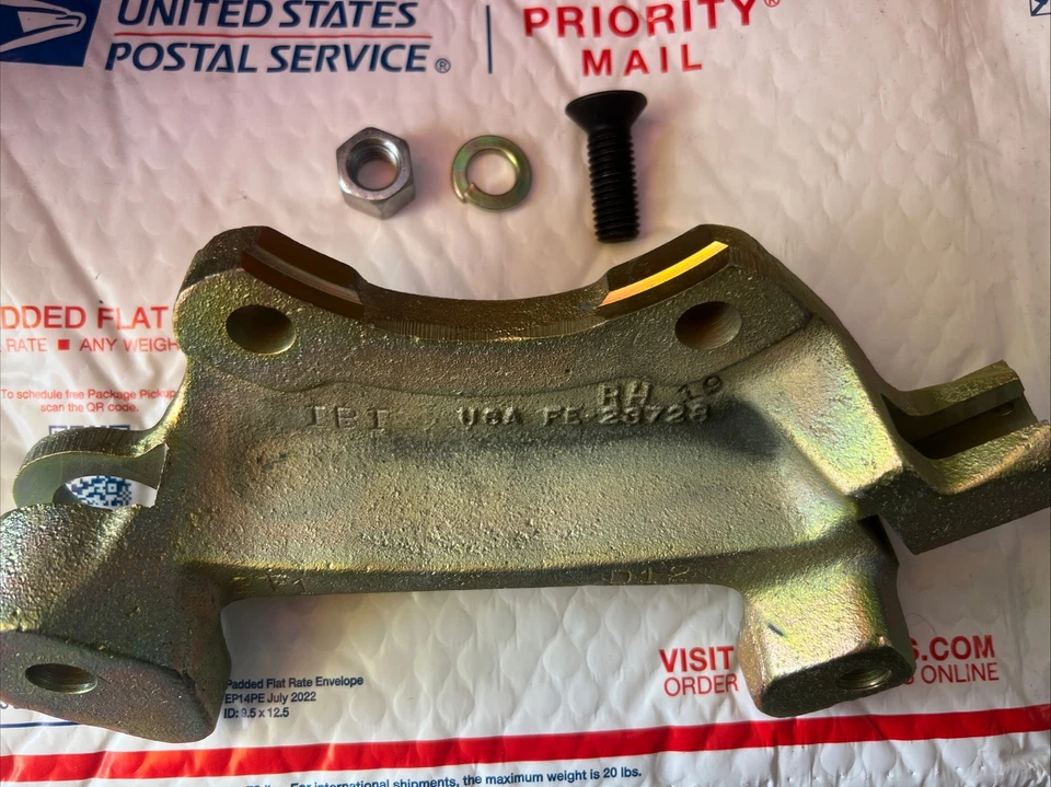 Carlson Quality Brake Parts: H1905 Anchor Support Bracket,Made In USA - Image 2 of 2