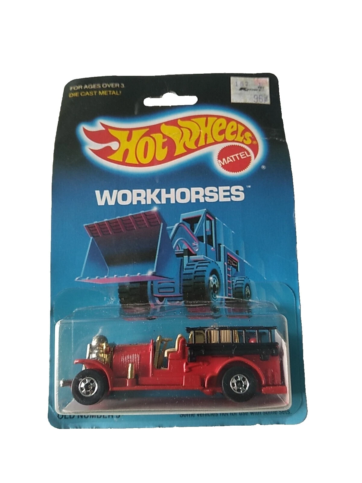 Hot Wheels 1986 Vehicle Year Vintage Manufacture Diecast Cars, Trucks & Vans