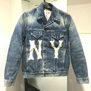 yankees denim jacket