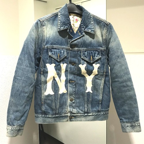 GUCCI NY Yankees collaboration Long 