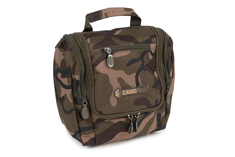 Fox Camolite Wash Bag Carp Fishing Camping Wash Luggage Bag - CLU496