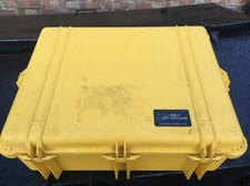 Peli 1600 Pelicase With Foam In Yellow  - lightly Used RRP �300 Offers