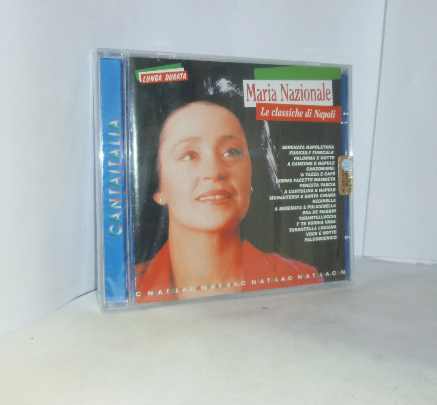 MARIA NAZIONALE - LE CLASSICHE DI NAPOLI - CANTAITALIA - CD NUOVO SIGILLATO
