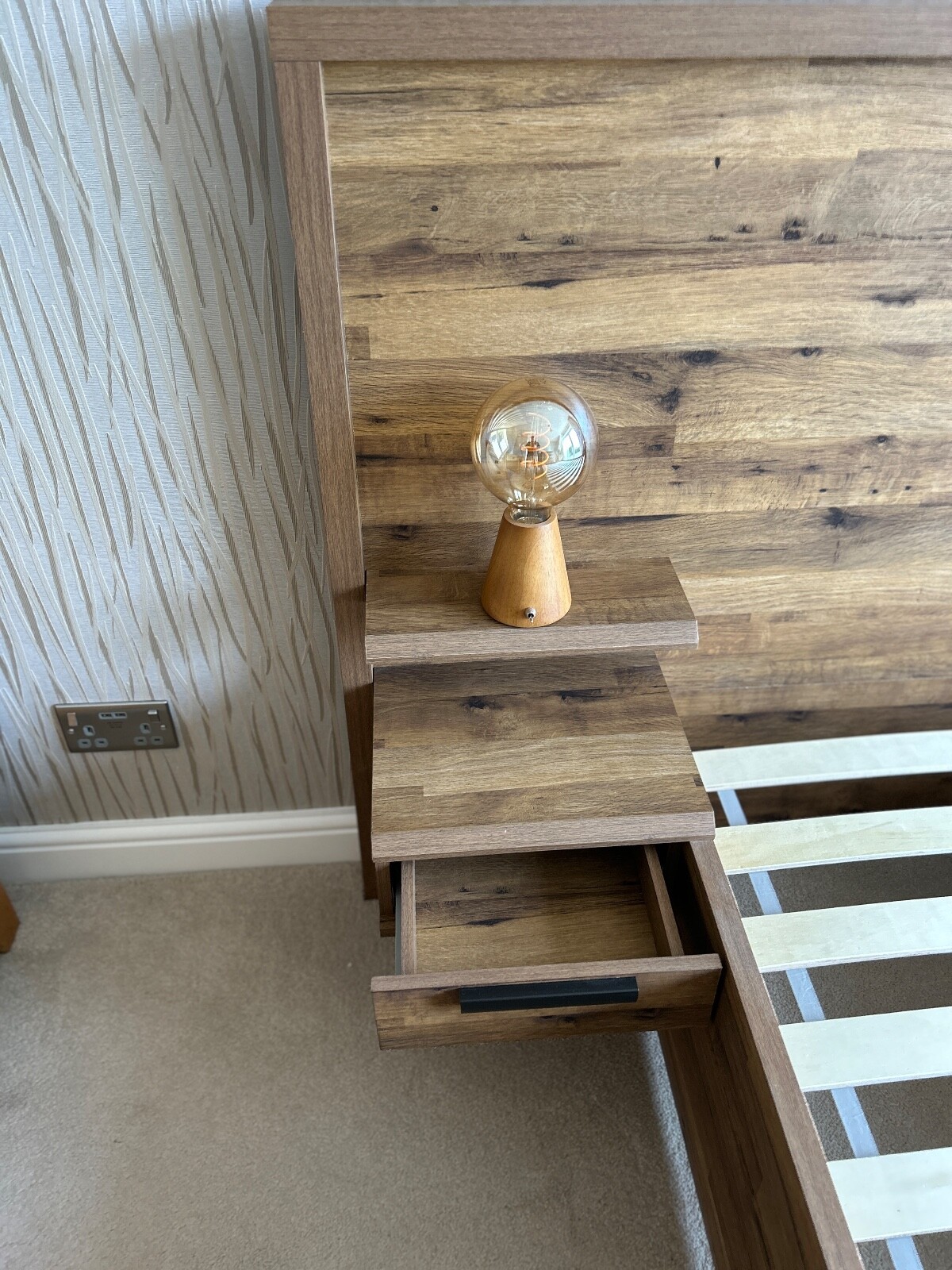 double bed frame eBay