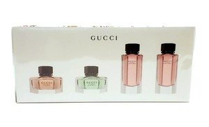 gucci flora mini set