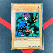 magician of faith yugioh card Amazon.com: Yu-Gi-Oh! - Magician of Faith (MRD-036) - Metal Raiders -  Unlimited Edition main image 0
