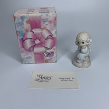 Precious Moments - Where Would I Be Without You 139491 With Box