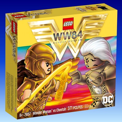LEGO DC Super Heroes 76157 Wonder Woman vs. Cheetah  NEU & OVP