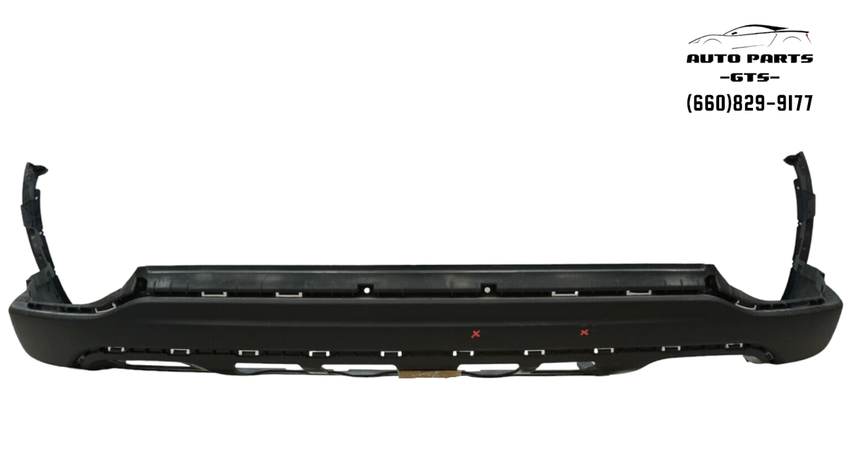 2019-2020 KIA SORENTO REAR LOWER BUMPER COVER VALANCE OEM 86612