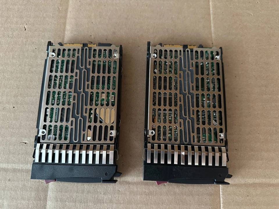 LOT OF 2 HP DG072BB975/DG072BABCE 72GB 10K SAS 2.5 389346-001 HARD DRIVE C2-2 14 - Image 2 of 4