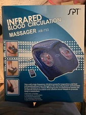 Sunpentown SPT Infrared Blood Circulation Massager model AB-753 No Remote Tested