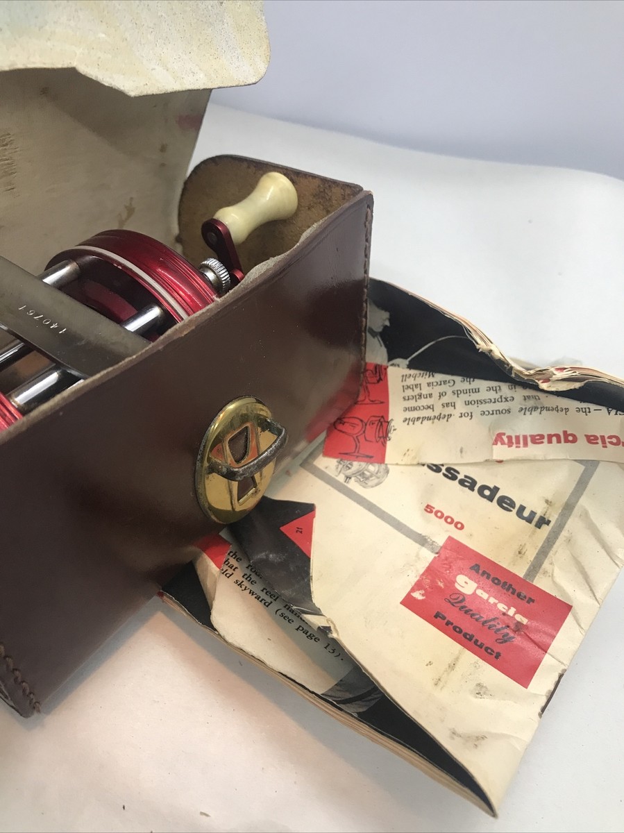 ABU Ambassador #5000 Reel in original Case | eBay