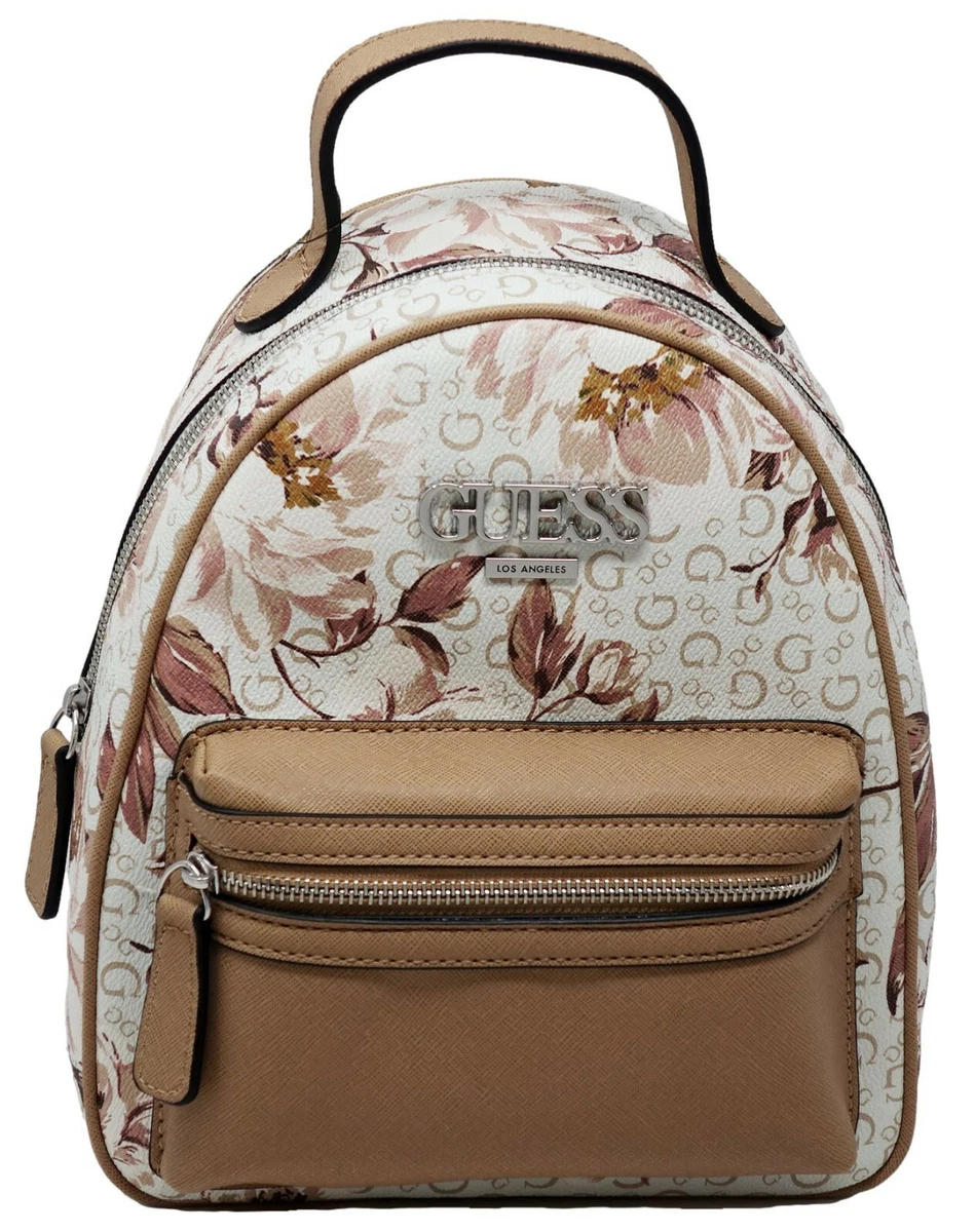 Guess Factory Liza Floral Backpack | Lyst