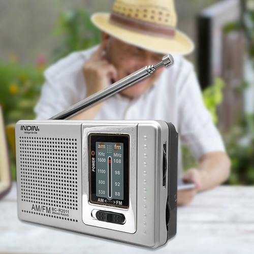 Bcr2011 Am Fm Radio Low Power Consumption Builtin Speaker Full Band
