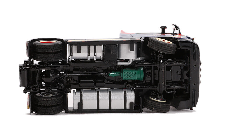 WSI for VOLVO FH4 GLOBETROTTER 4x2 space cab G van WSI for VOLVO FH4 GLOBETROTTER 4x2 space cab G van