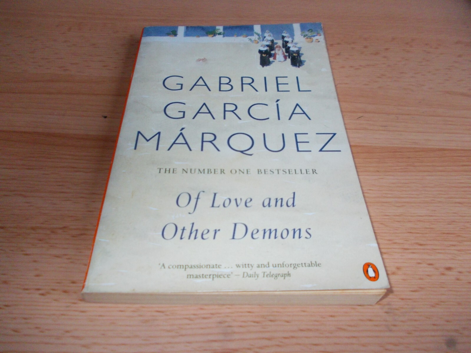 Of Love and Other Demons ,Gabriel Garcia Marquez, paperback edition 1996