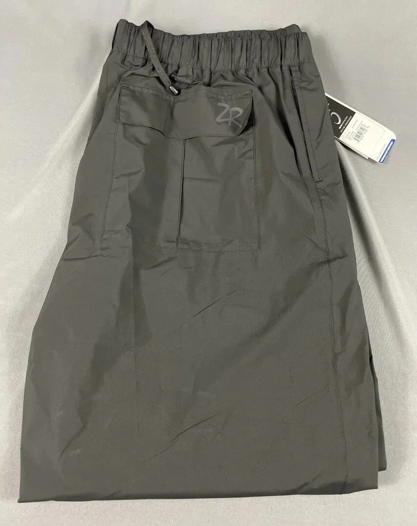 Zero Restriction Golf Rain Pants Packable XXL Black NWT MSRP $220