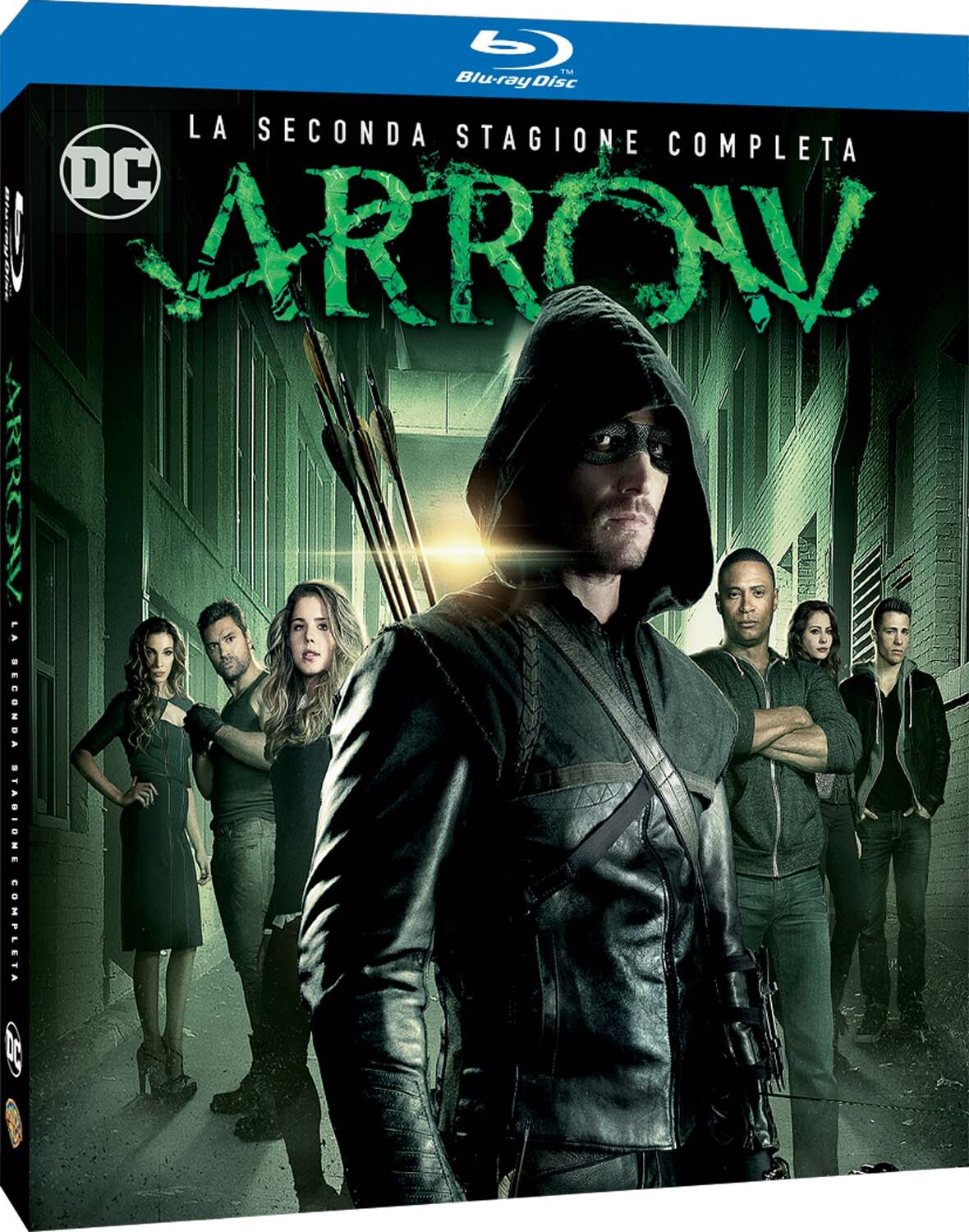ARROW - STAGIONE 02  4 BLU-RAY  COFANETTO SERIE-TV