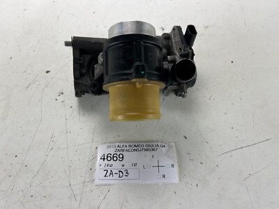 2017-2022 ALFA ROMEO GIULIA Q4 2.0L AWD Exhaust EGR Valve Vacuum Pump OEM