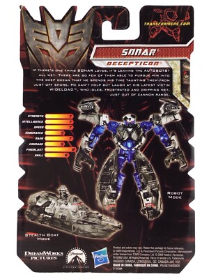 Transformers 2 Revenge of The Fallen Movie Scout Class Action