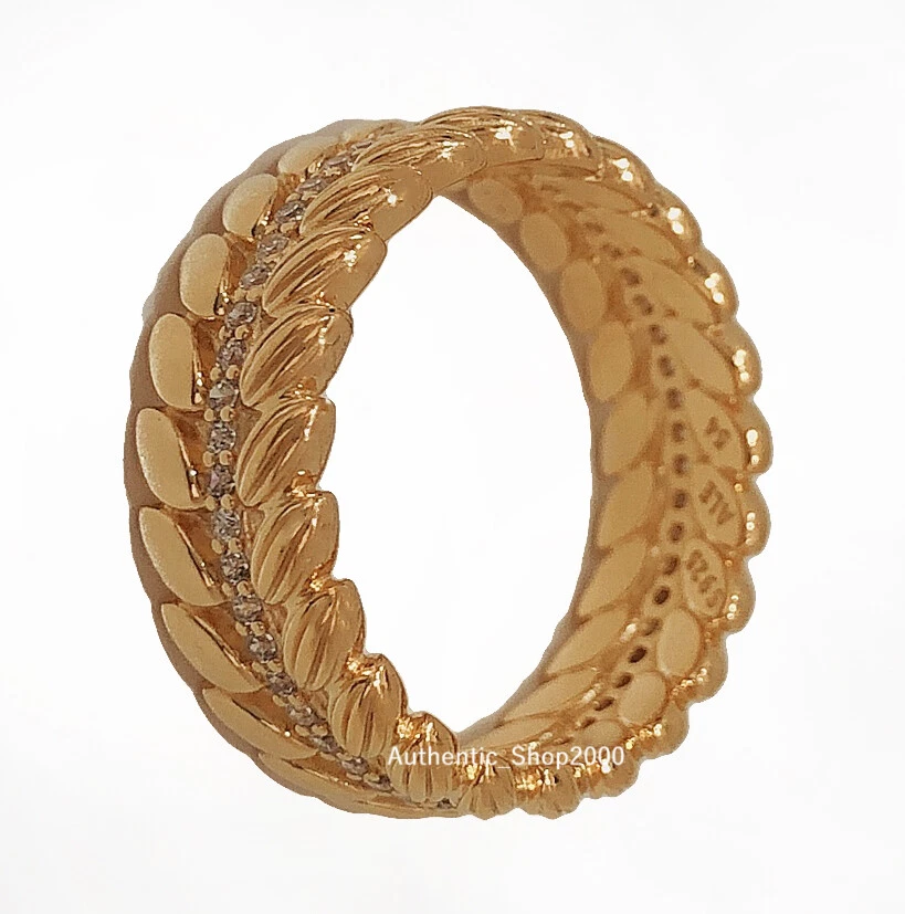 Pandora 18k sales gold