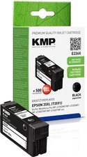 KMP E226X schwarz Tintenpatrone ersetzt Epson WorkForce 35XL (T3591)