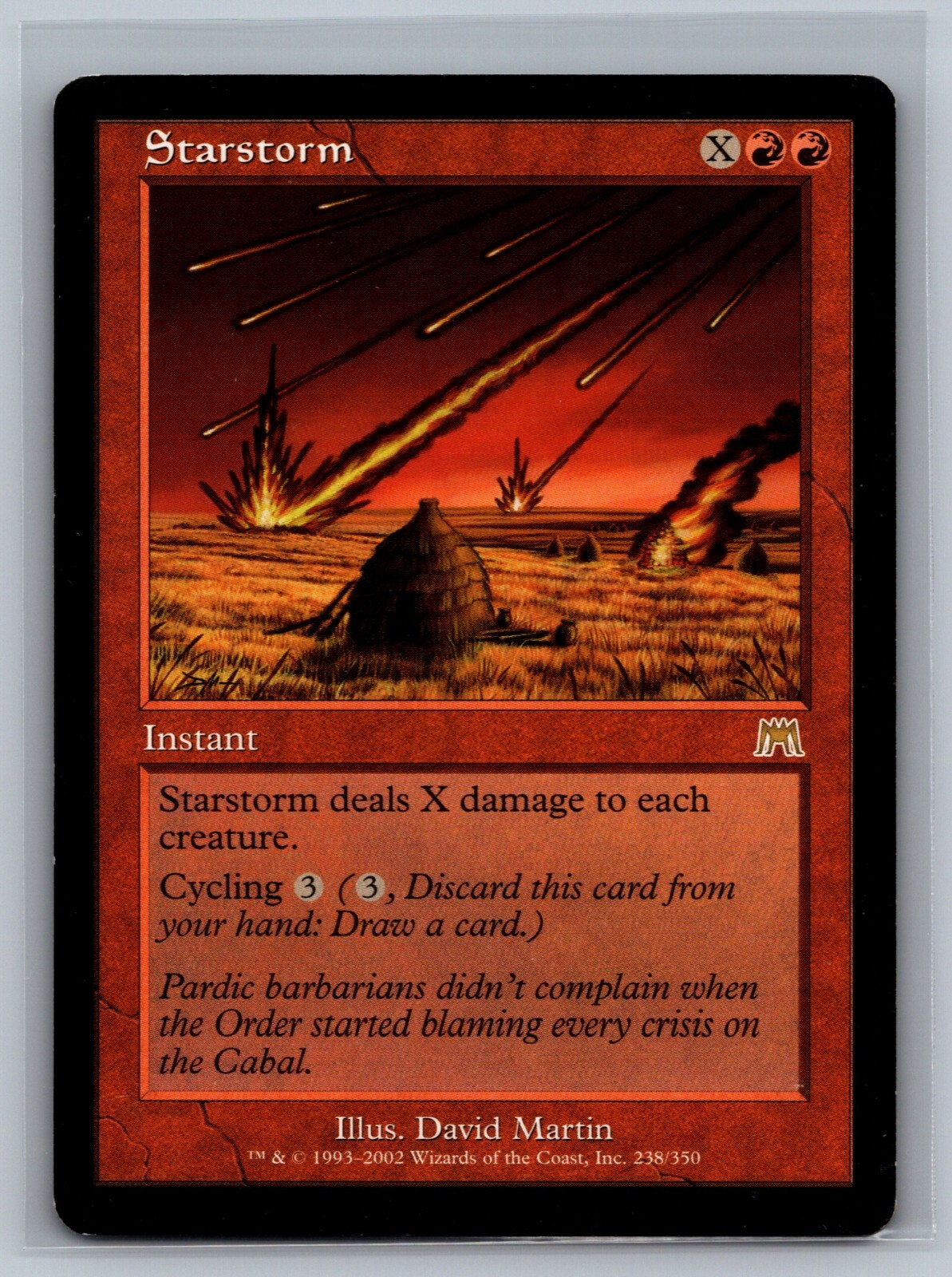 Magic The Gathering Onslaught Starstorm #238/350 MTG TCG CCG