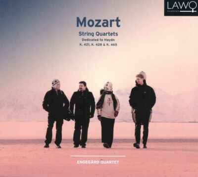 Mozart String Quartets, K. 421, K. 428  K. 465