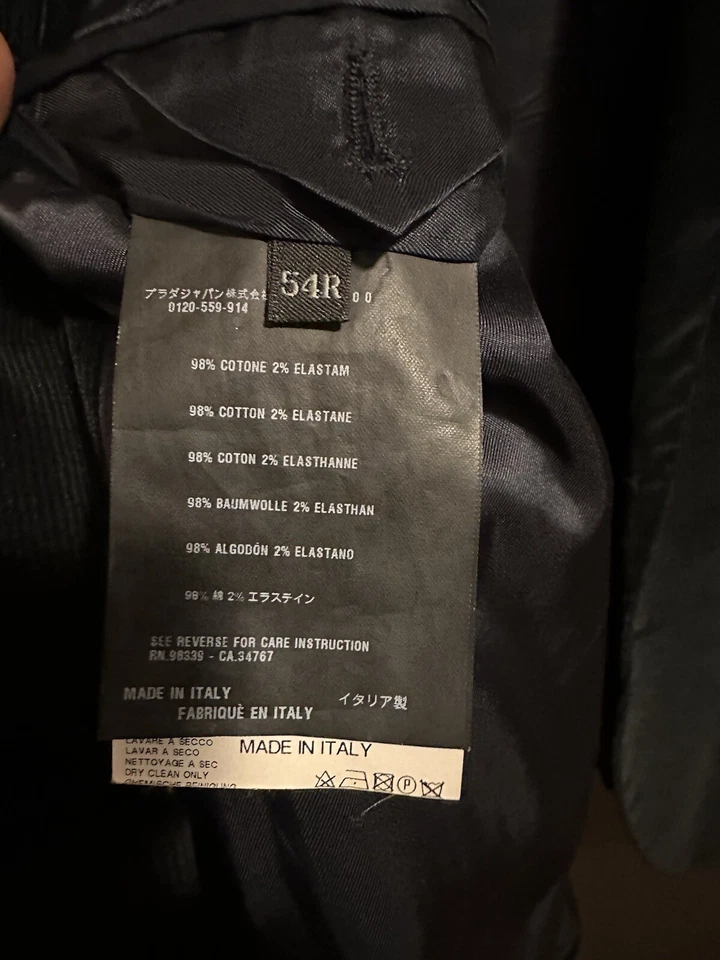 PRADA Sport Pana Negra 100% AUTÉNTICA Foto 4 de 4