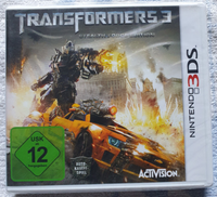 Transformers 3 - Stealth Force Edition Nintendo 3DS Neu Ovps