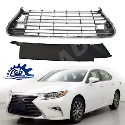 For 2016 2017 2018 Lexus ES300H ES350 Front Bumper Mesh Lower Grille 53112-33200