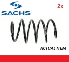 2x SACHS FRONT COIL SPRING PAIR SET 993 053