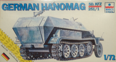 ERTL / ESCI   8359   1-72   Deutscher Hanomag 251/1 - Bausatz  - unbenutzt