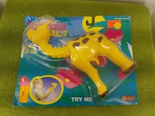 Vintage 1990s Jactoys Splashable Animals Giraffe Squirt Gun Plastic Fast Ship