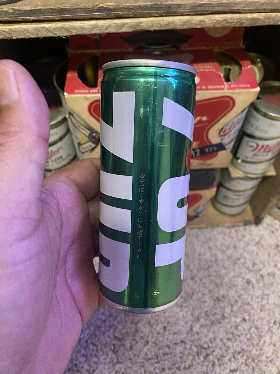 7 Up Japan Can 250 Ml Can Old Vintage Soda Can Seven Up | eBay