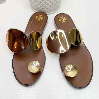 Tory Burch Patos Multi Disk Sandal. Size 6.5 | eBay