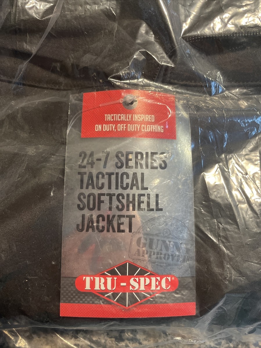 Tru-Spec Men's 24-7 Tactical Softshell Jacket w/o Sleeve Tru-Spec Men's 24-7 Tactical Softshell Jacket w/o Sleeve
