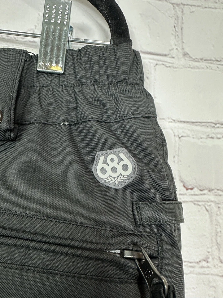 686 Calças de Inverno Snowboard Esqui Neve Crianças Juventude Evolução Meninas Extra Grande Excelente Estado Usado - Imagem 2 de 4