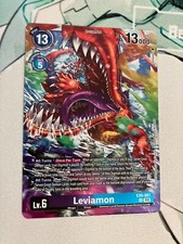 Leviamon EX6-061 R Digimon CCG | Infernal Ascension NM