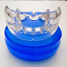 Mouth Guard Night Teeth Grinding Bruxism Anti Snoring Apnea 