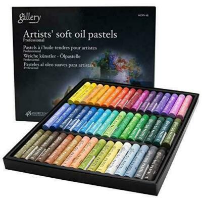 Mungyo Gallery Soft Oil Pastels Set of 48 - Assorted Colors | eBay