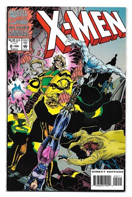 X-Men Annual #2 (Vol 2) : NM : ''A Bluer Slice of Heaven''