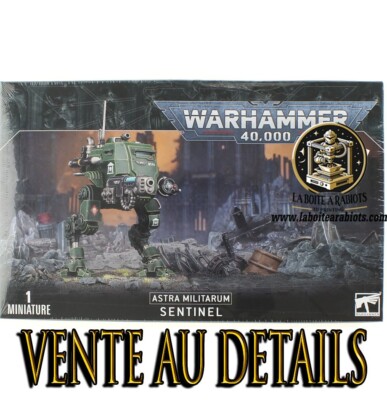 Warhammer 40000 Astra Militarum Sentinel Retail Rabiots Bitz Sprue