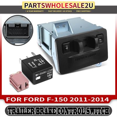 Trailer Brake Controller Module Kit For Ford F150 2011-2014 Models - Plug & Play Installation