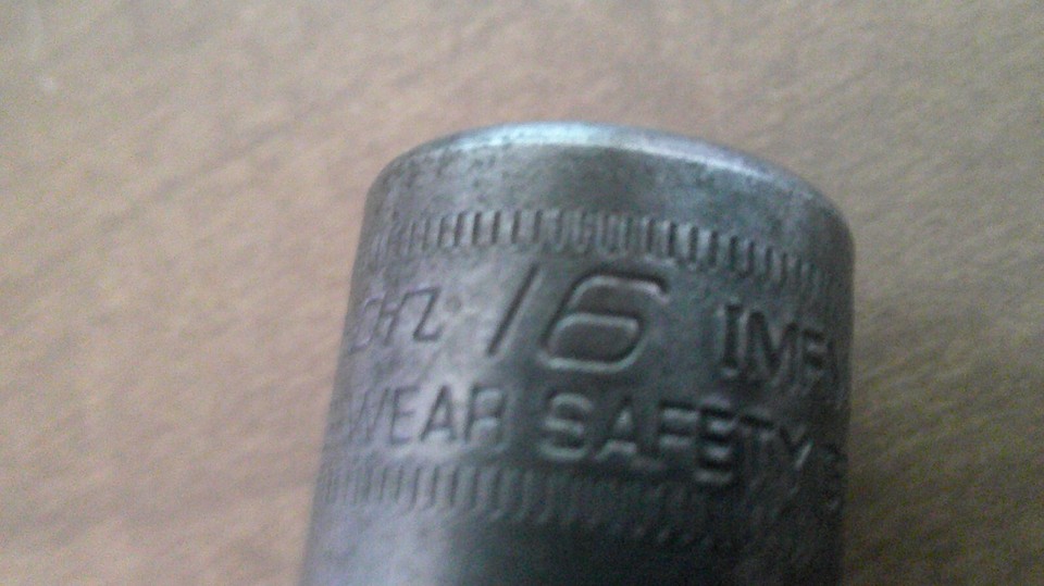 Snap On Tools IMFML16 16mm Metric Shallow Impact Socket 3 8 Drive 6 snap-on-tools-imfml16-16mm-metric-shallow-impact-socket-3-8-drive-6