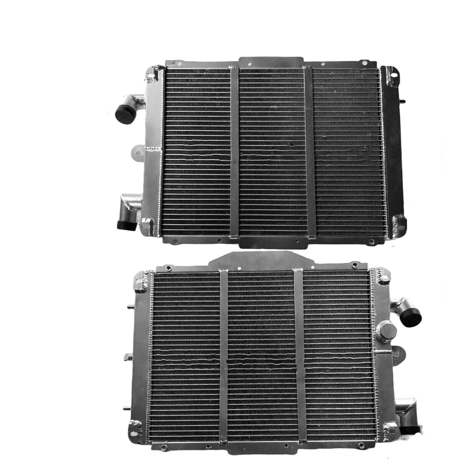 Алюминиевые радиаторы подходят для Ferrari F355 355 3,5 л 1994-1999 левая и правая сторона - Изображение 2 из 4