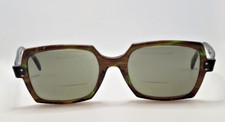 Vintage American Optical Haunting True Color Eyewear Brown/Green Frames